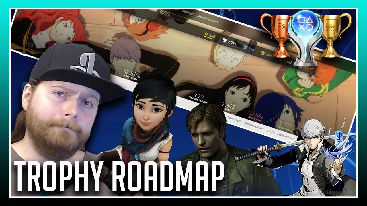 My Trophy Roadmap | October 2021