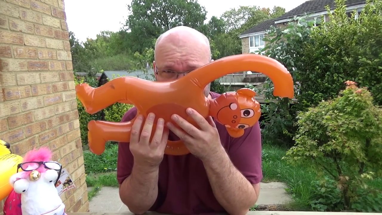 #23 Jumping On Inflatable Monkey Tangobaldy Balloon Challenge