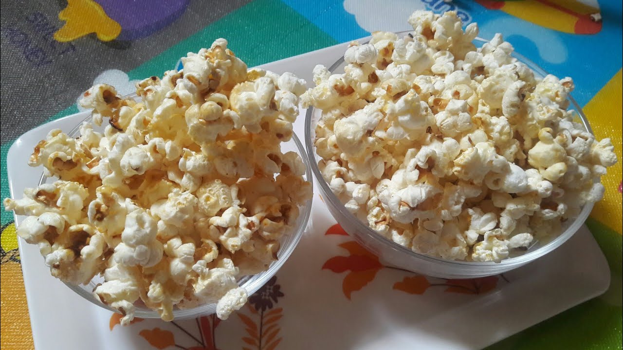 How to Make Sweet and Salty Popcorn  {EASY WAY}