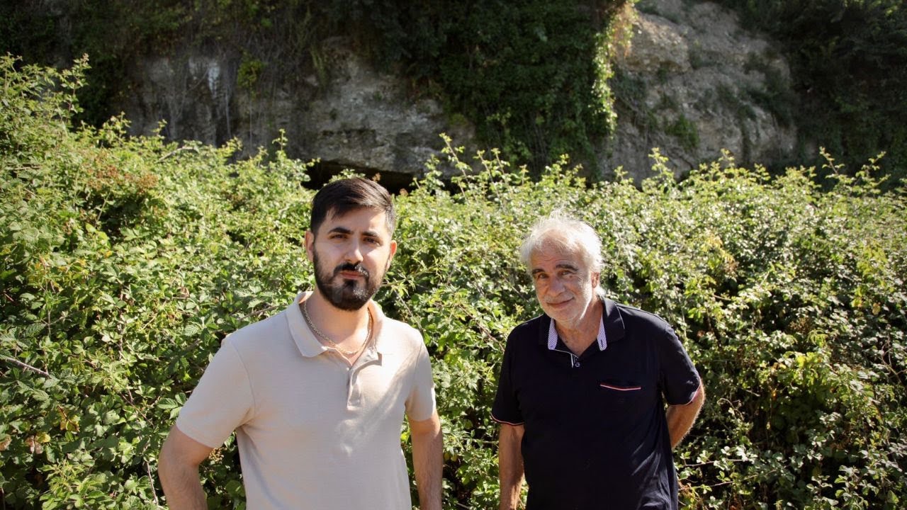 La grotta di via Istonia, il Fosso dell’Angrella e la 