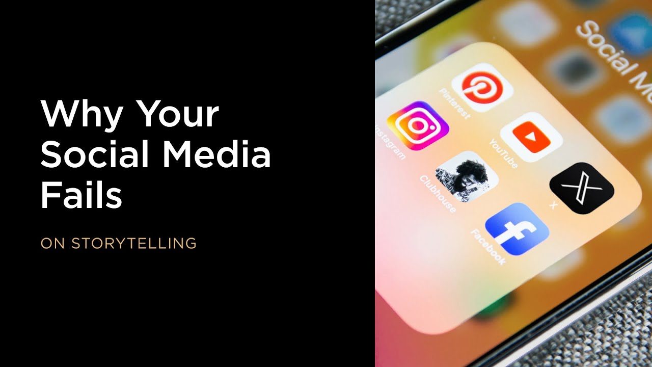 Why Your Social Media FAILS