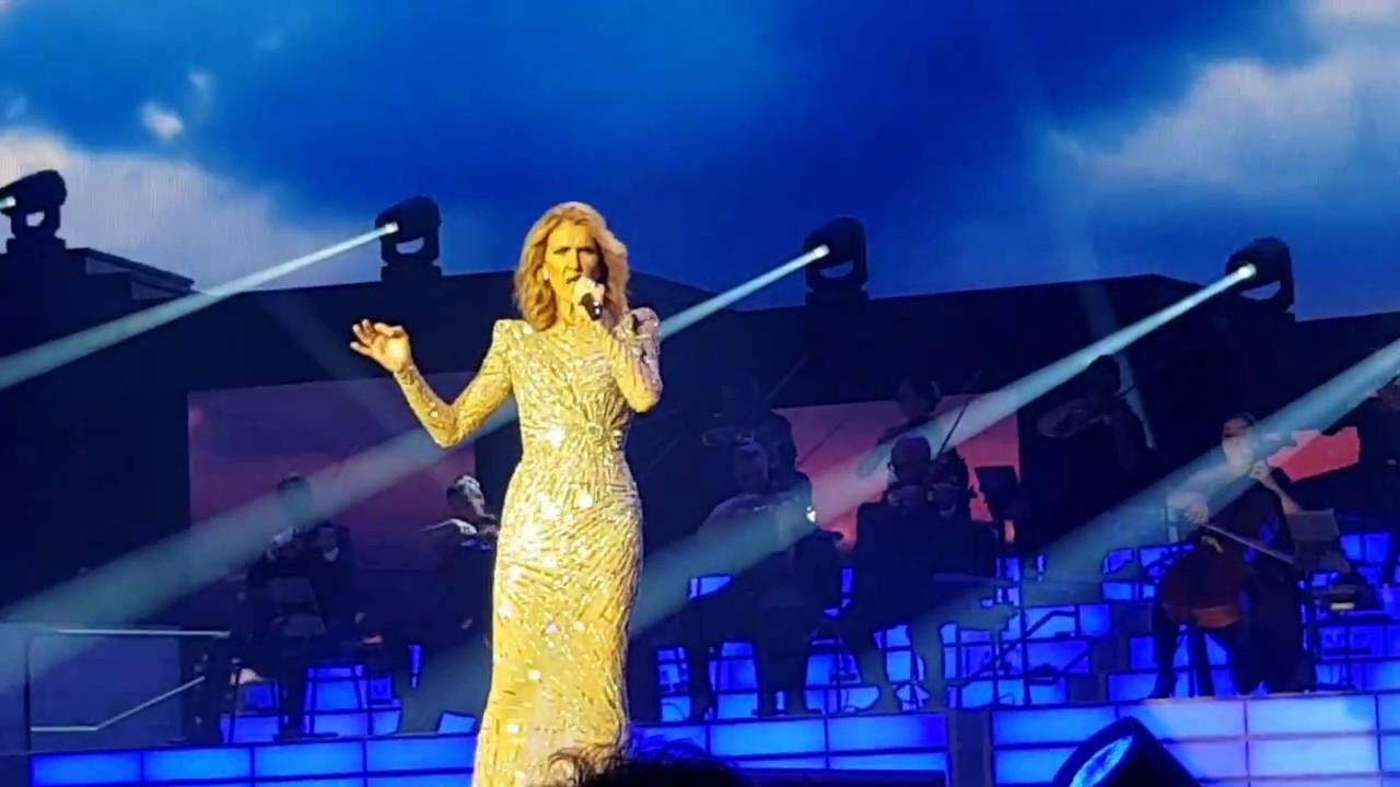 Celine Dion - End of Because You Loved Me, It's All Coming Back To Me Now, Power Of Love.