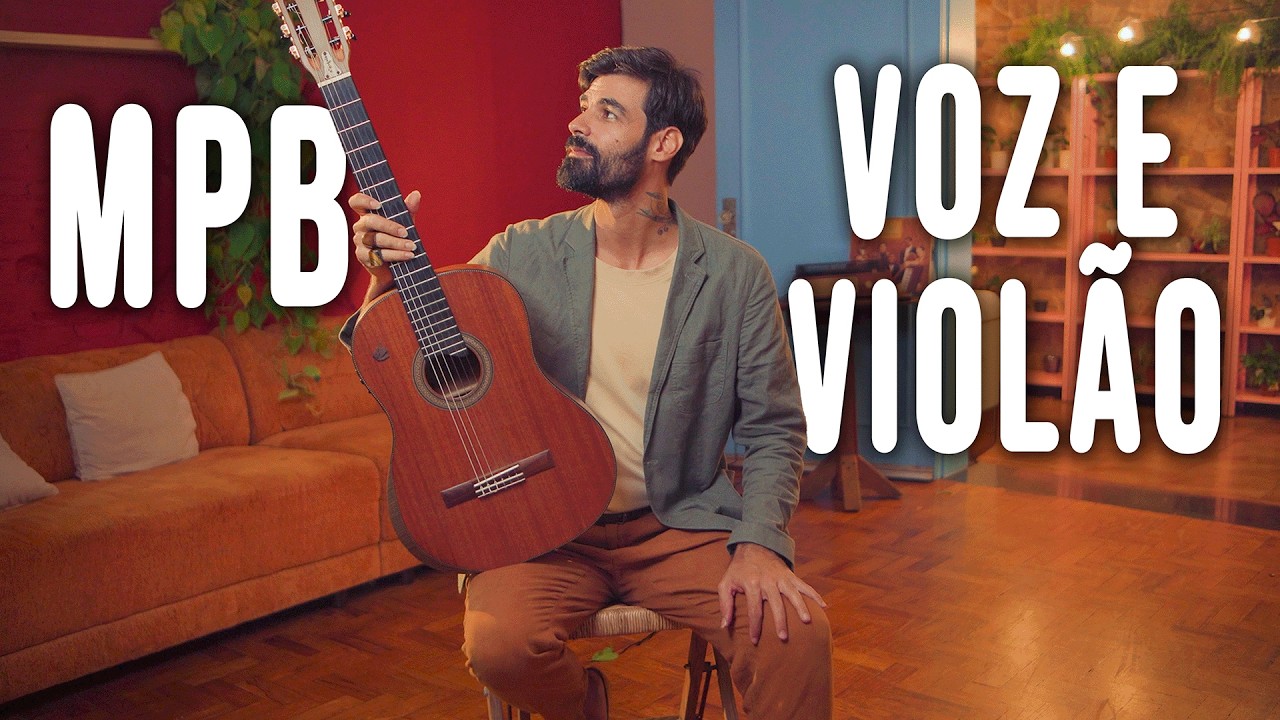 As Melhores da MPB 3 - Voz e Violão - Sucessos do Barzinho - Vinicius Zurlo