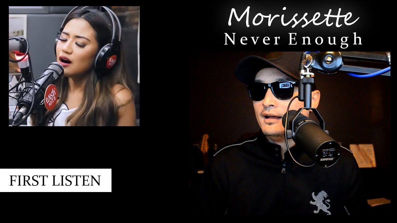 Reaction First Time Hearing Morissette Singing Never Enough (The Greatest Showman OST)