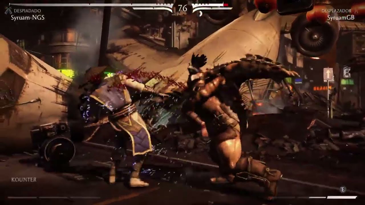 Mortal Kombat x