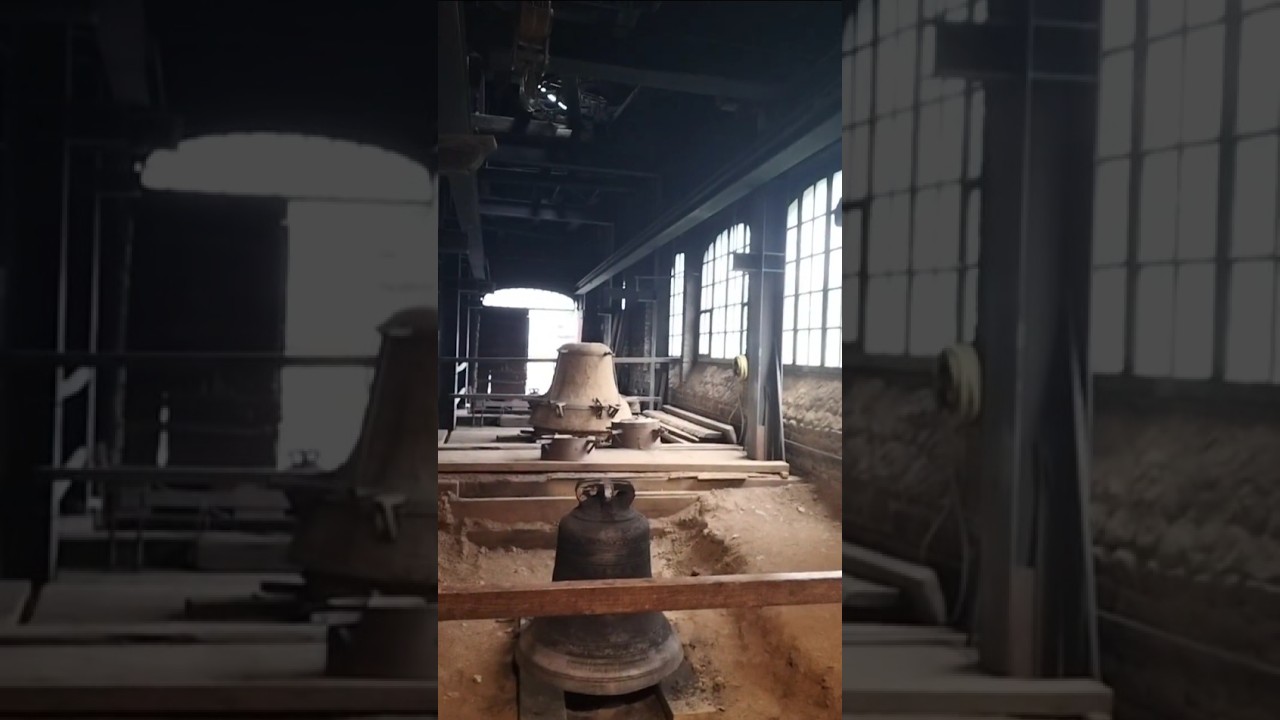 Bell foundry traditionel Normandie