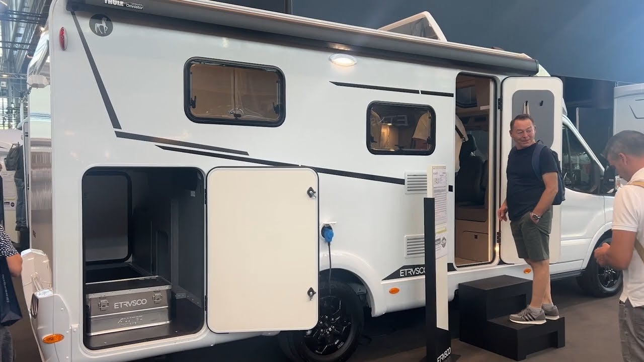 Etrusco V 6.6 SF (2026 Season) &ndash; Interior & Exterior Tour | Caravan Salon 2025 D&uuml;sseldorf