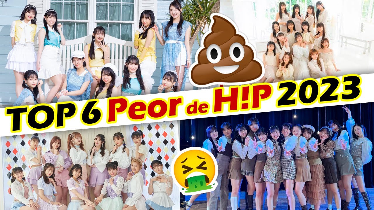 TOP 6 peores Music Video de Hello! Project en 2023