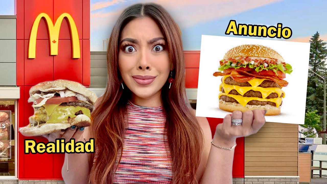 Compré 100 anuncios ESTAFA de comida.. y esta es la verdad😨| Rebeca Mendiola