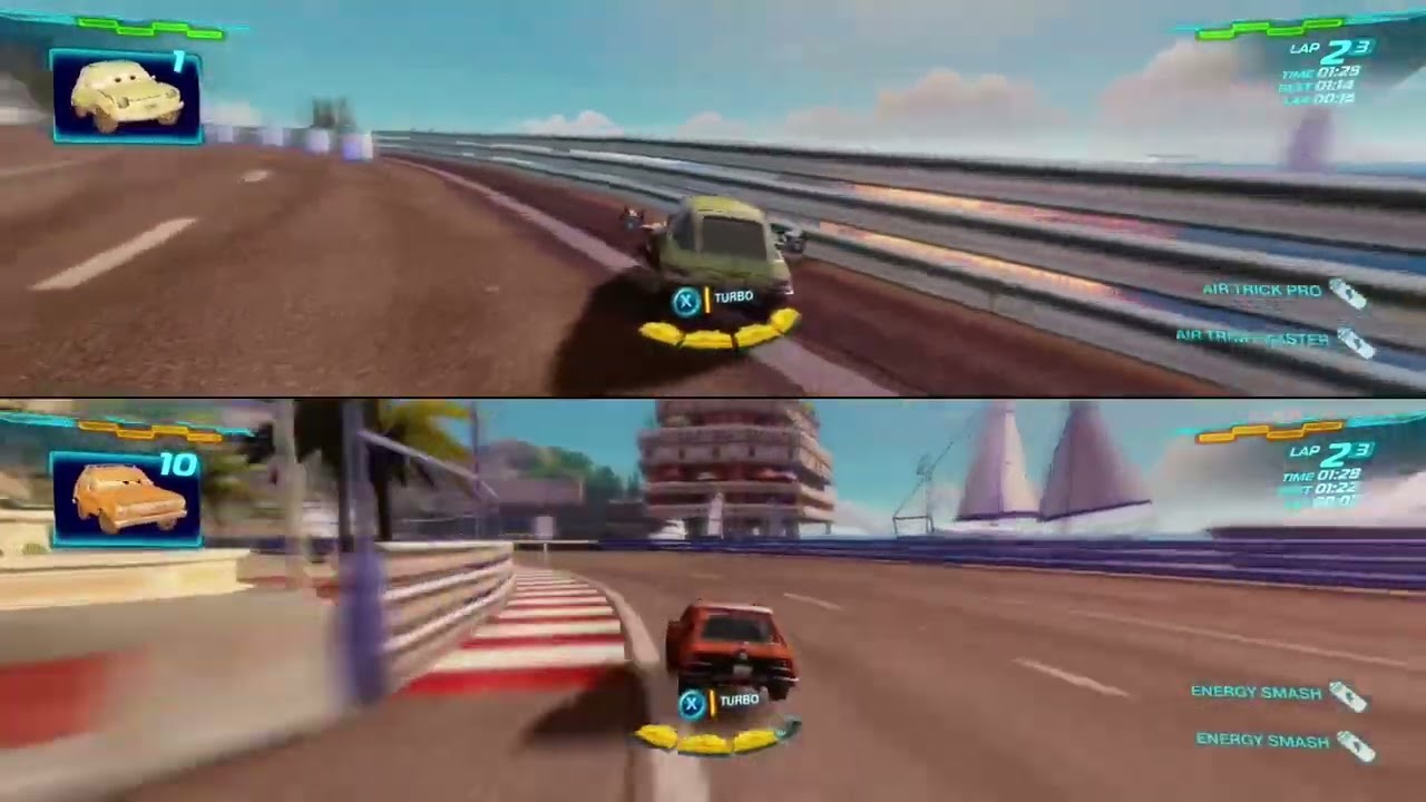 Cars 2 The Video Game | Acer Vs Grem - Clearance Level 1 on the Squad Series |