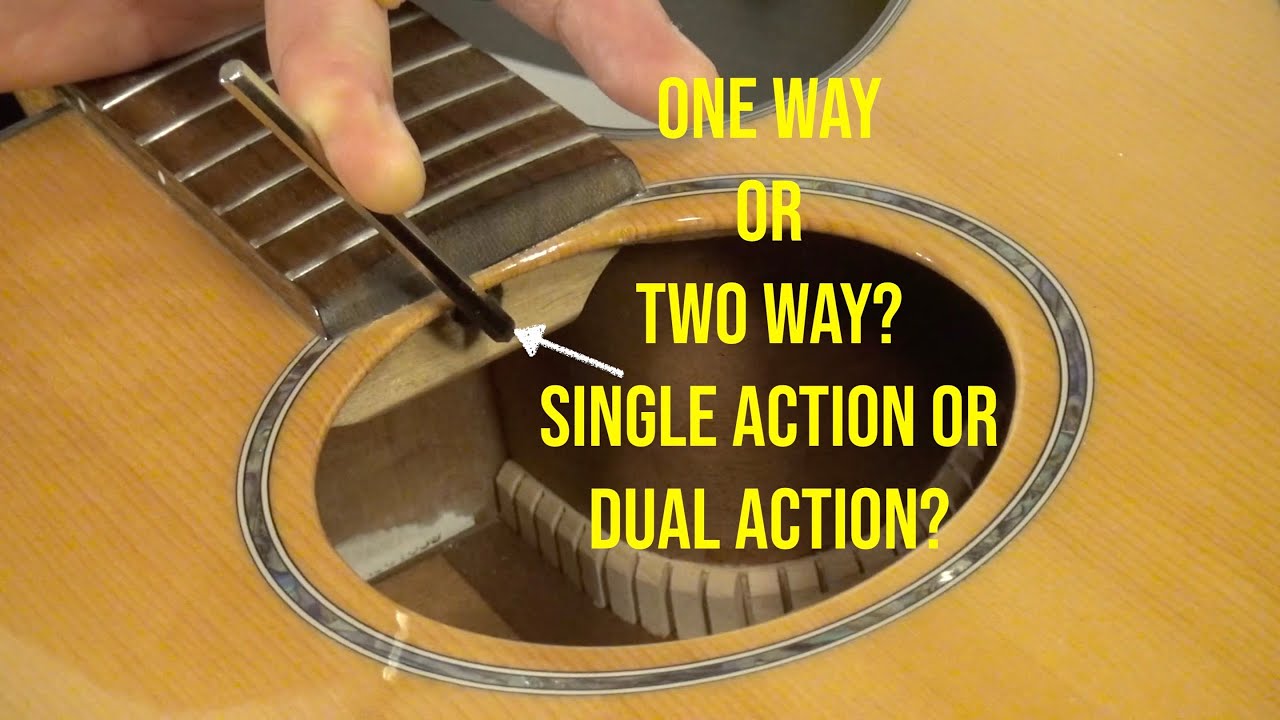 Takamine G Series How to know if your guitar has a One Way Truss Rod or a Two Way Truss Rod