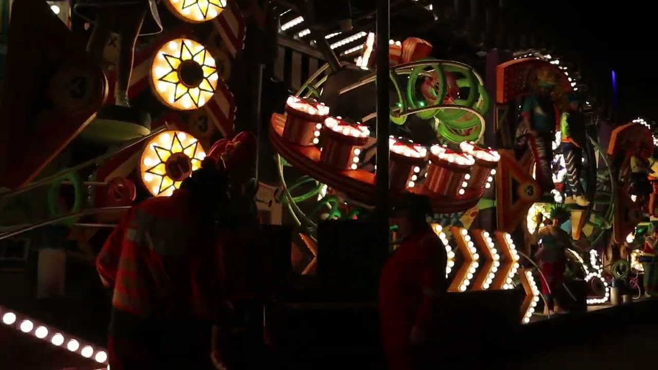 Wells Carnival 2024 - Harlequin CC ‘Pinball’