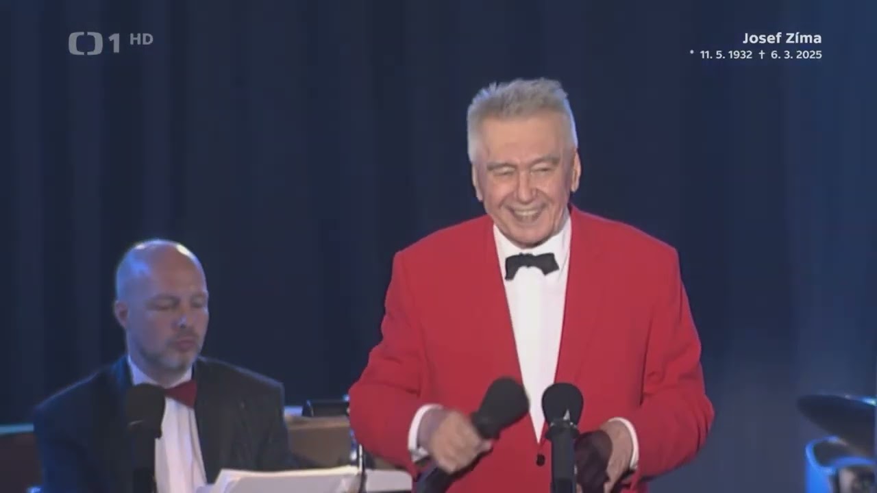Josef Z&iacute;ma Gala 80