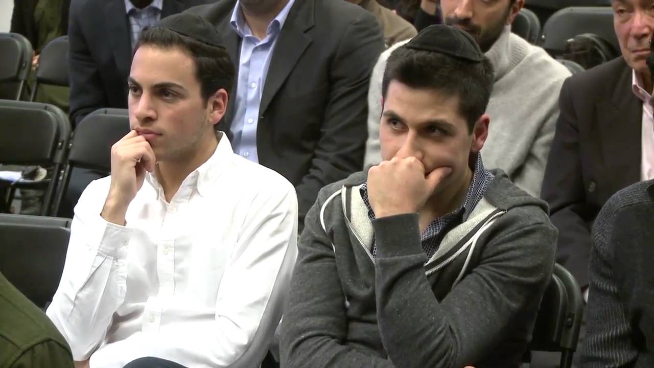 Rabbi Mizrachi on Loshon Hora, Holocaust, Women, and More (audience member gets ejected)