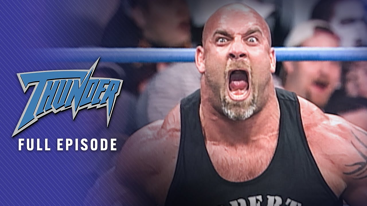 FULL EPISODE: Relive the best of Thunder in 2000: WCW Thunder, Dec. 27, 2000