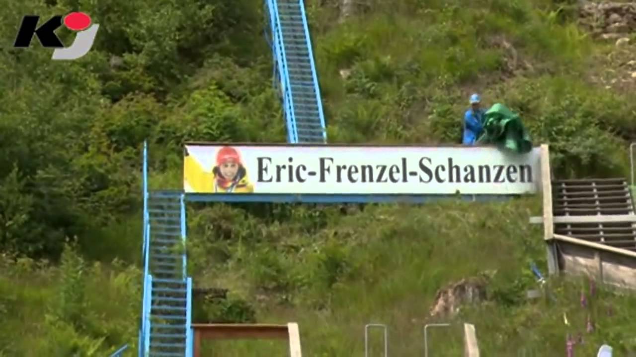 Schanzen mit Namen eines Olympiasiegers