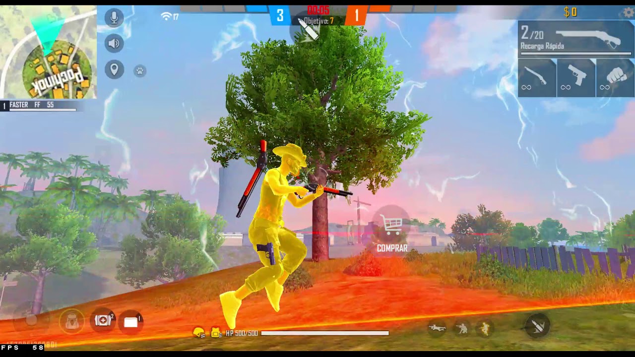 FASTER FF 55 VS ASESIN55