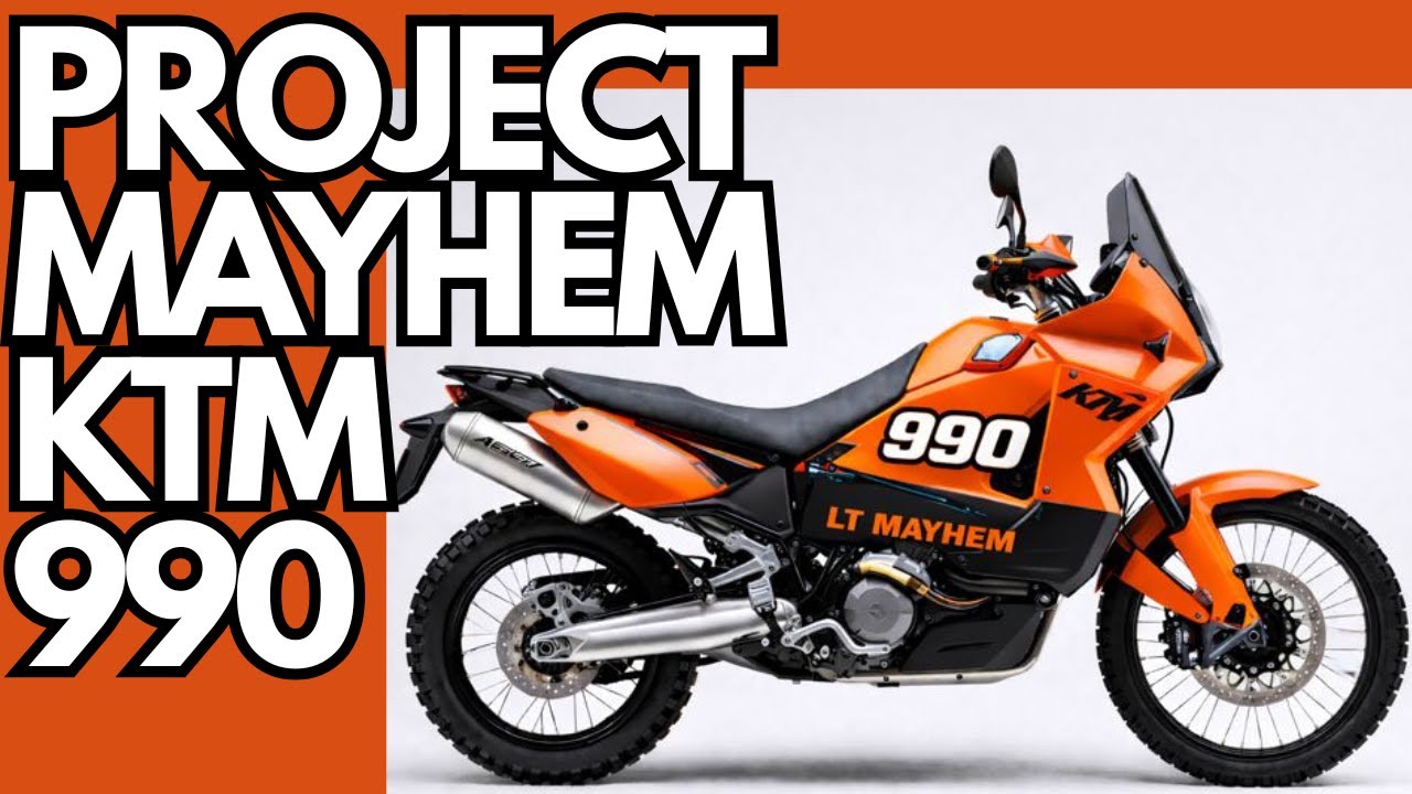 KTM ADVenture 990 возрождается как Project Mayhem