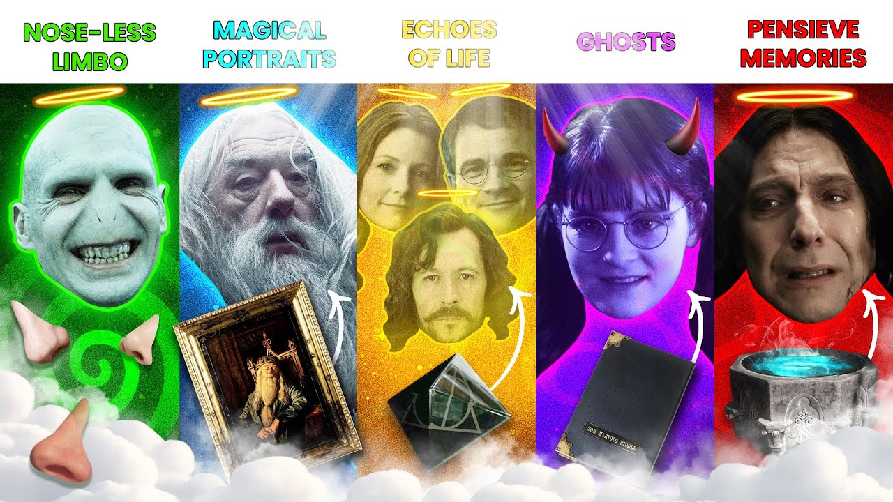 All 11 Wizarding Afterlives in Harry Potter EXPLAINED in Detail