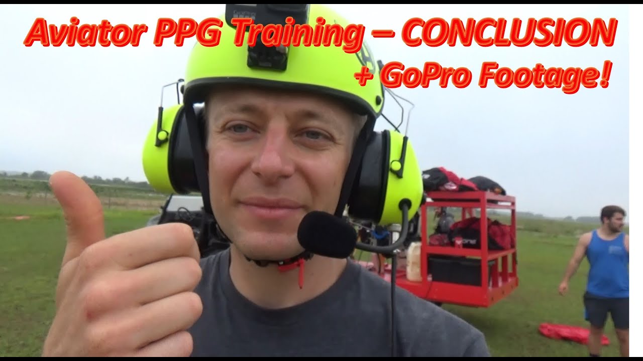 Aviator PPG - CONCLUSION! +GoPro Footage :)