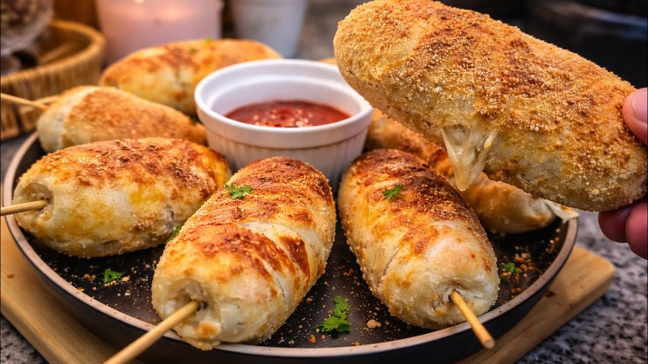 Homemade Potato Chicken Bread Rolls | Crispy Outside, Soft Inside| Perfect for iftar