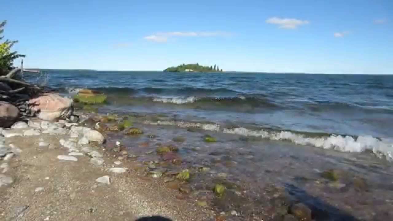 Paddle to Big Island, Crean Lake