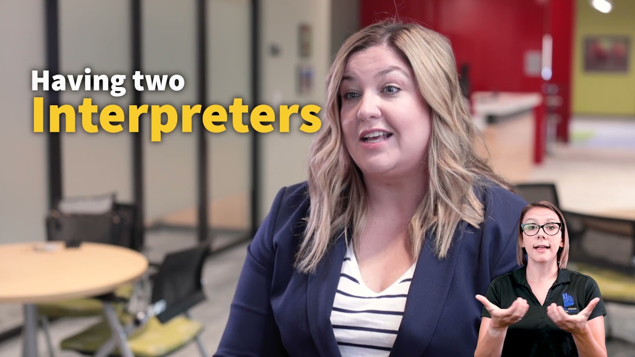 Teaching with Interpreters in the Classroom