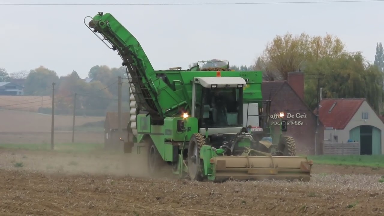 Goemaere Gerard: Aardappel rooien.