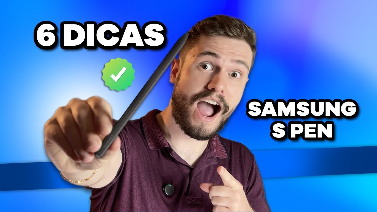 6 DICAS SECRETAS para SAMSUNG S-PEN que você PRECISA SABER!