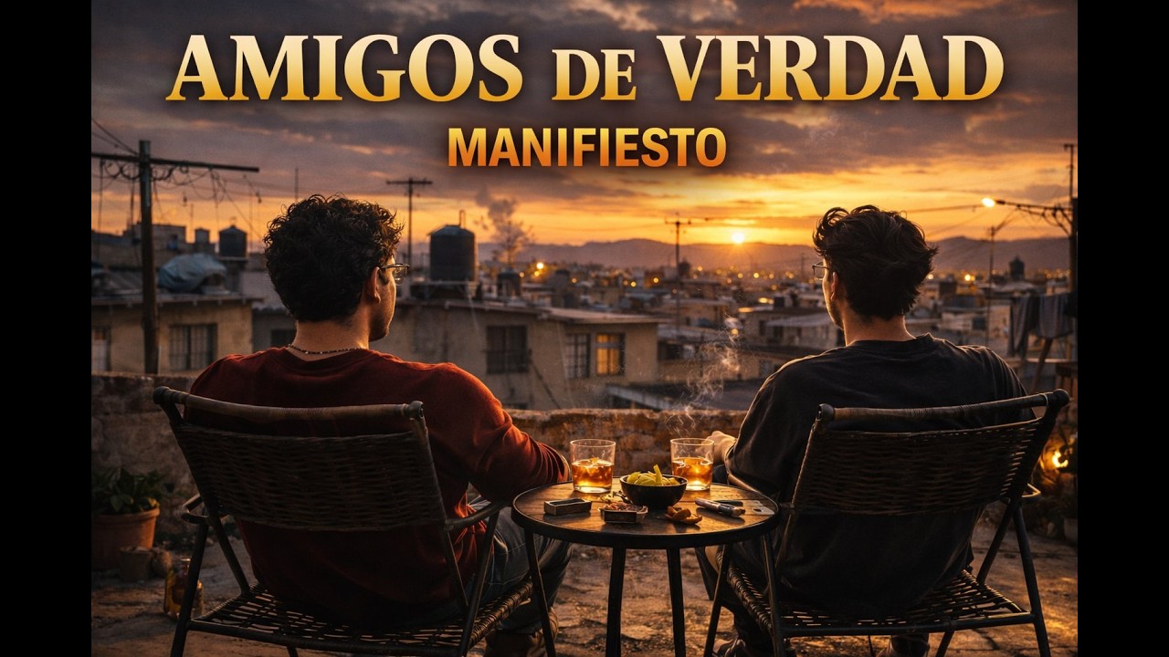 AMIGOS DE VERDAD | Manifiesto | Rap Conciencia