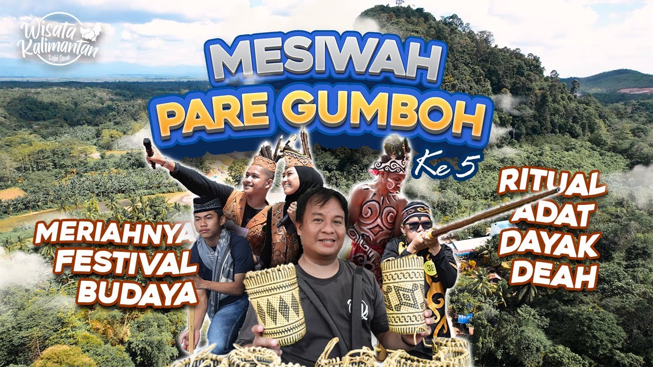 SERU ‼️ Masiwah Pare Gumboh ke-5 - Desa Liyu - Balangan - Wisata Kalimantan