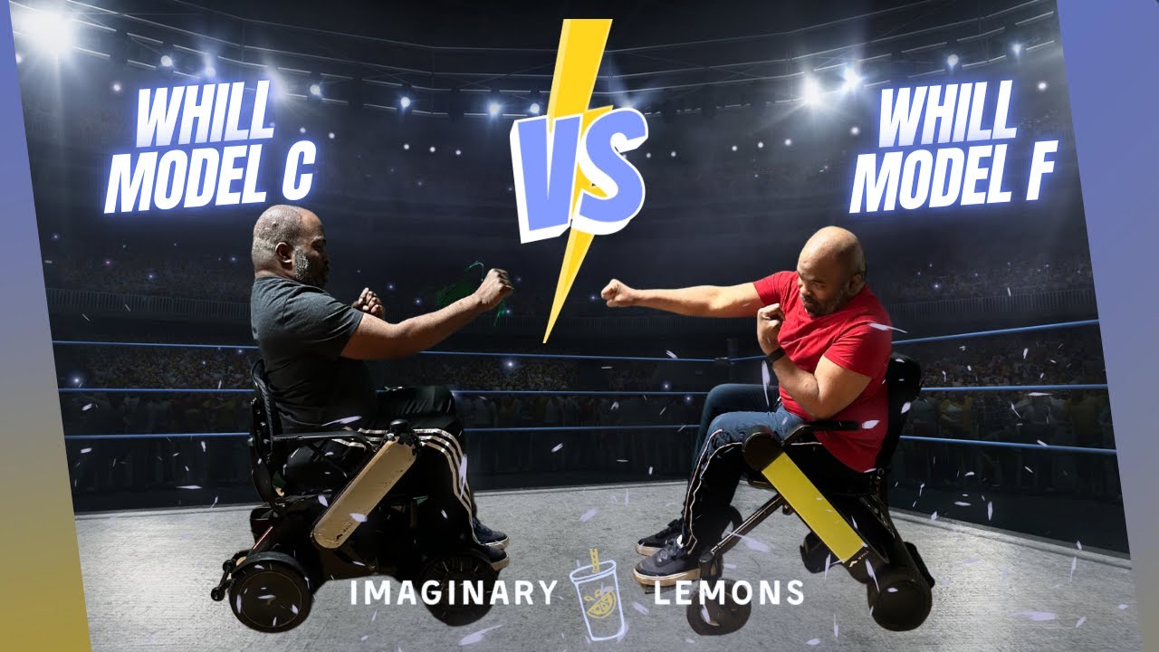 Unboxing the Future: Brand New @WHILLUS  Model F Folding Wheelchair