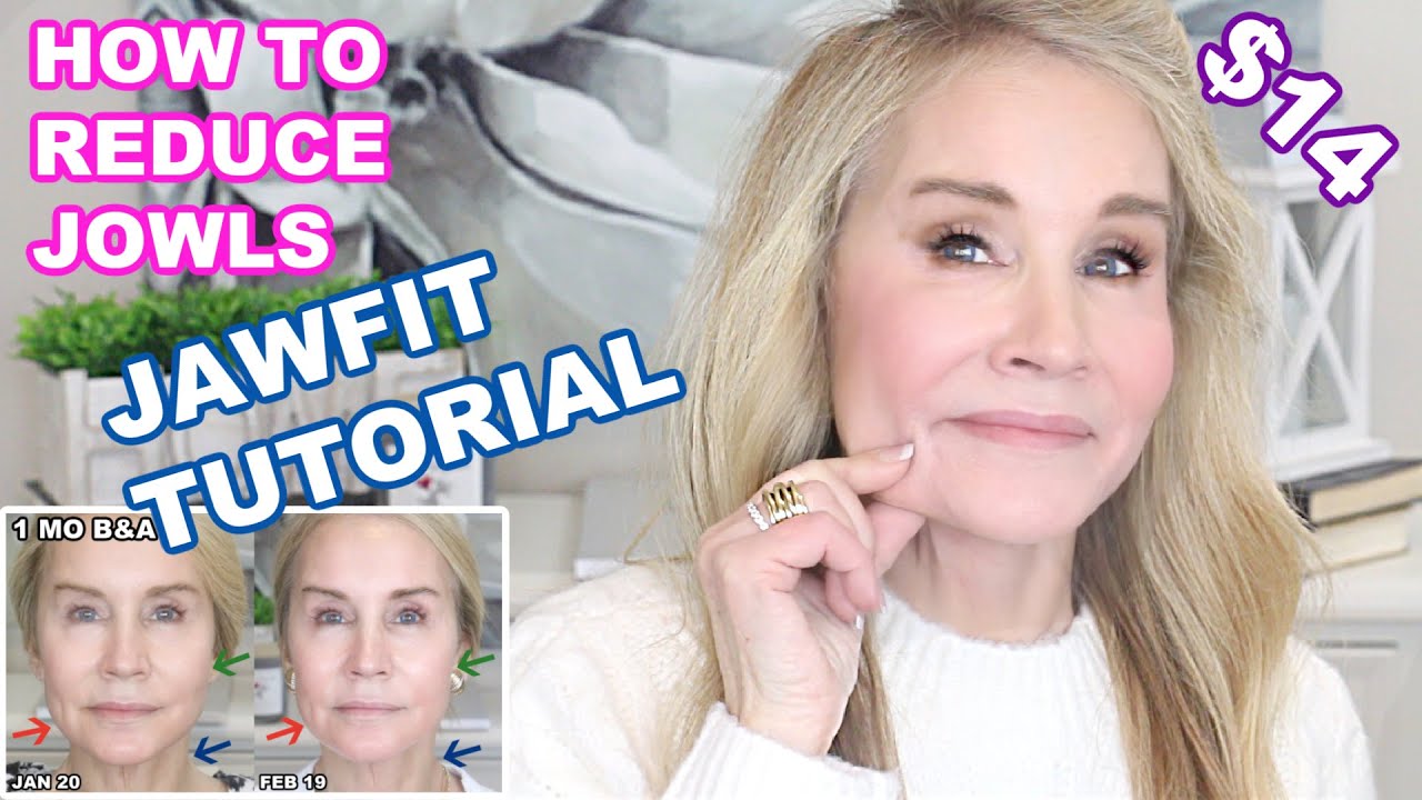 HOW TO GET RID OF JOWLS AT HOME | NO SURGERY OR FILLERS!