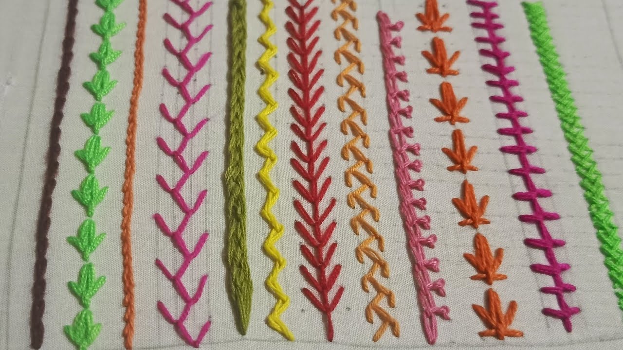 12 Different Varieties Stylist Sewing in 1