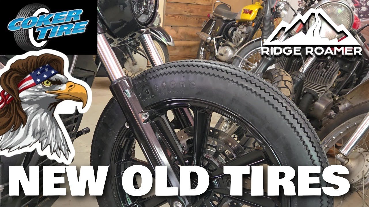 Indian Scout Bobber Gets New Coker Firestone Tires - Project MURICA - Classic and ANS
