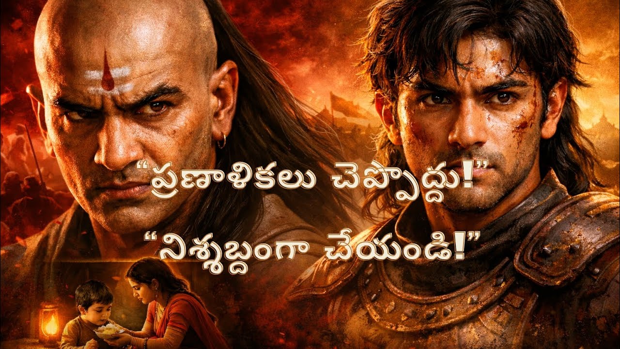 ప్రణాళికలు చెప్పొద్దు! నిశ్శబ్దంగా గెలవండి | Chanakya & Chandragupta Strategy Story