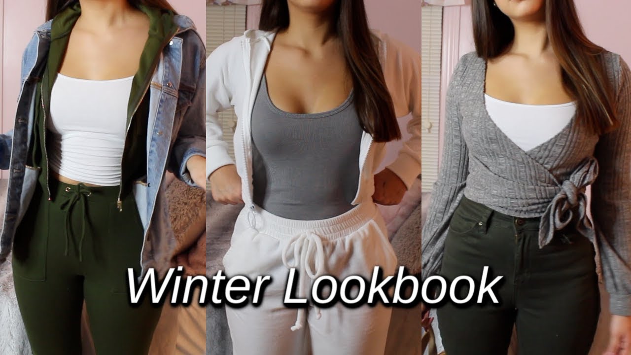 Winter-ish Lookbook! (: