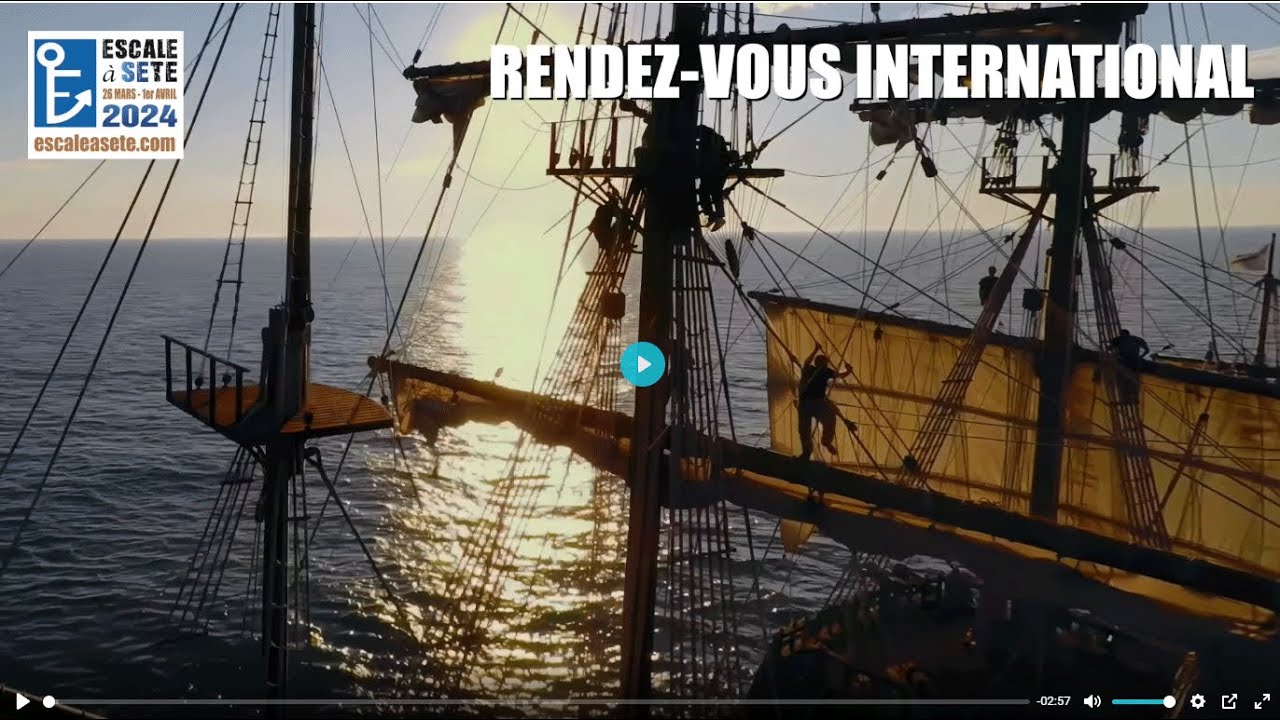 Escale à Sète 2024 - TEASER OFFICIEL