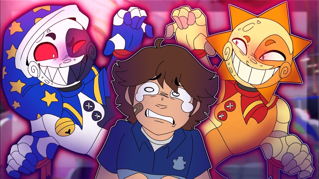 Gregory VS Sun and Moon REACT with Roxanne Wolf