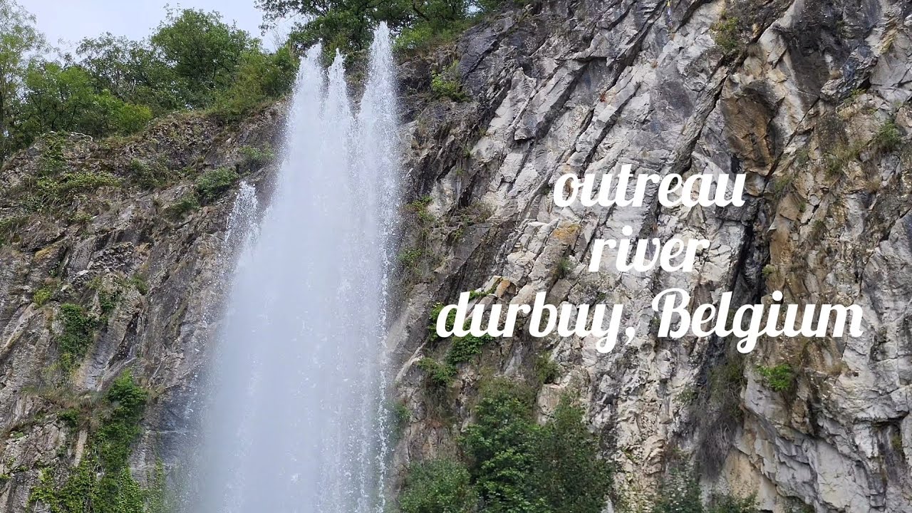 Ourthe river, Durby, Belgium (sounds of nature, calming)