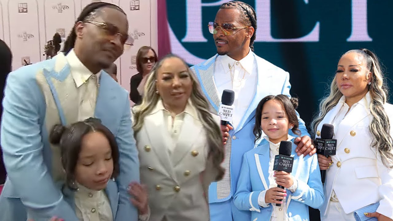 T.I.’s Daughter ADORABLY Takes Credit for Coordinated BET Awards Looks! (Exclusive)