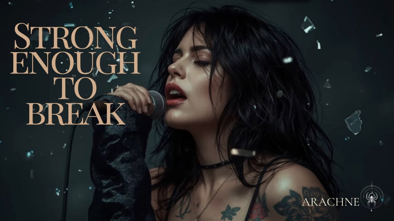 STRONG ENOUGH TO BREAK | Emotional Rock Ballad about Strength & Healing