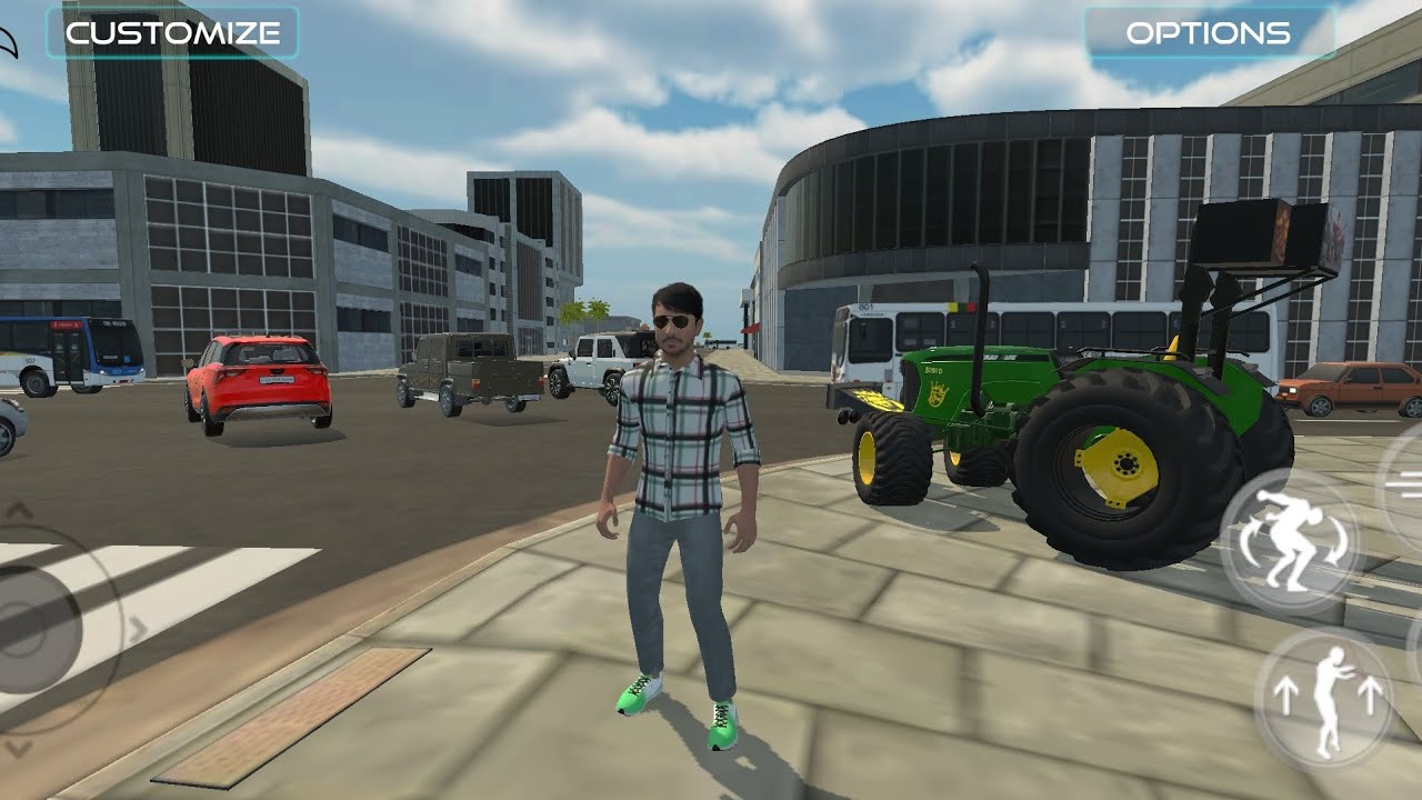 Indian vahicles simulator game 🎯