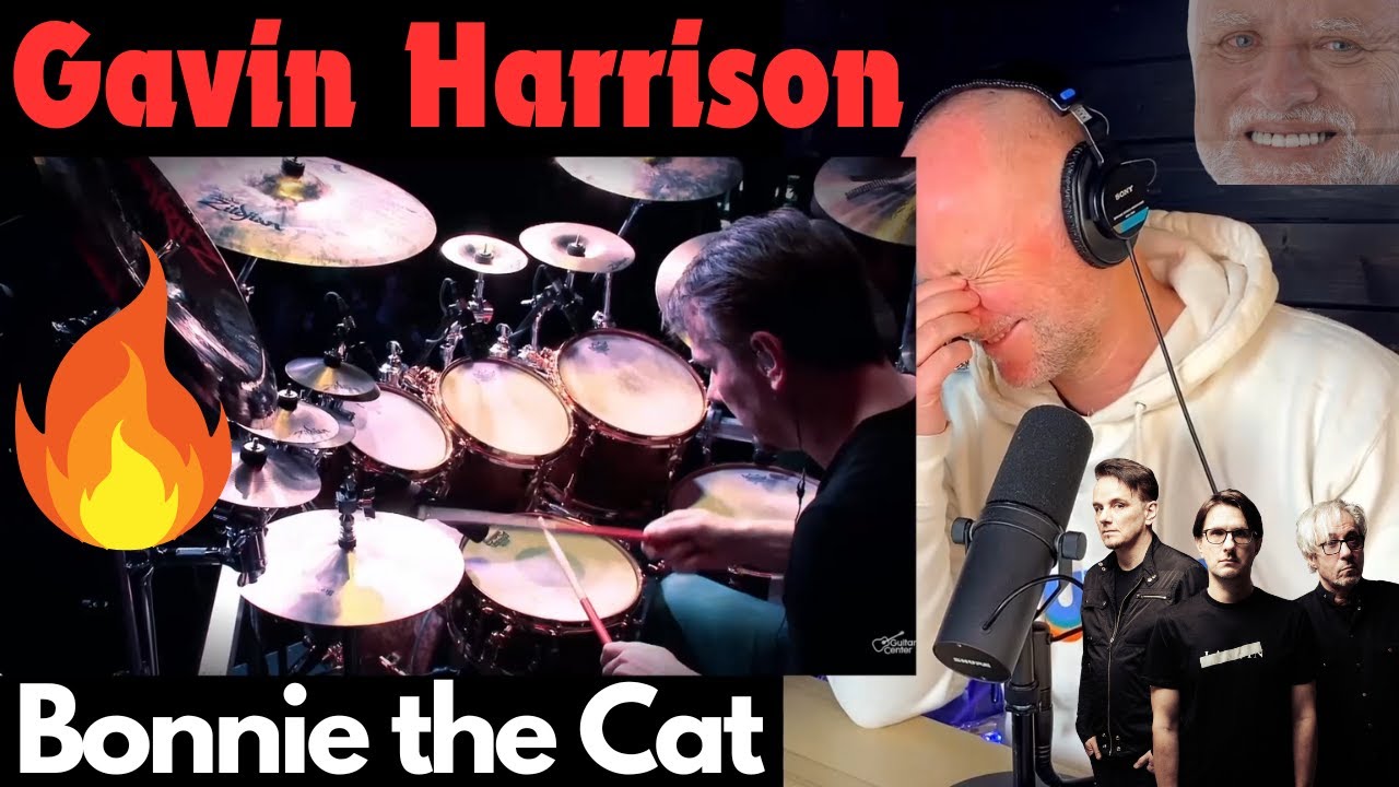 Drum Teacher Reacts: Guitar Center Sessions: GAVIN HARRISON - Bonnie the Cat | Reaction & Analysis