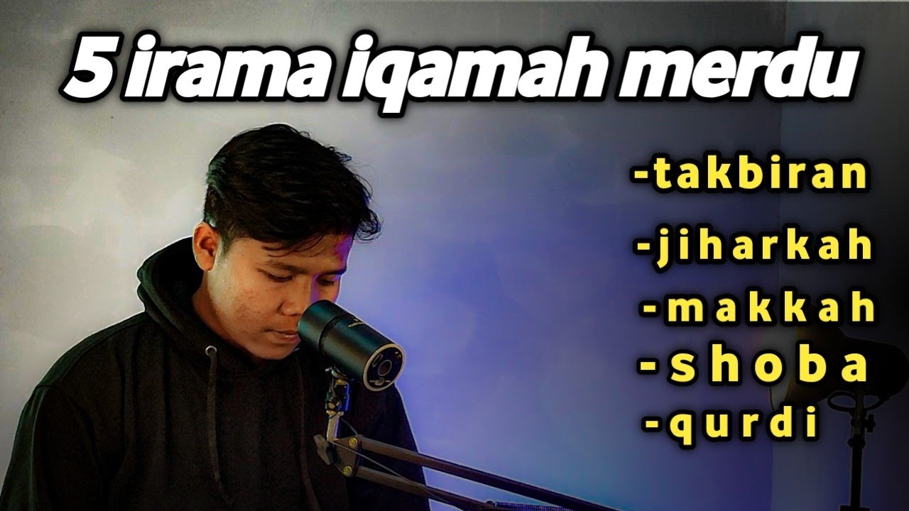 NO 1 DAN 4 GAK BERANI PAKE - 5 IRAMA IQAMAH 😅