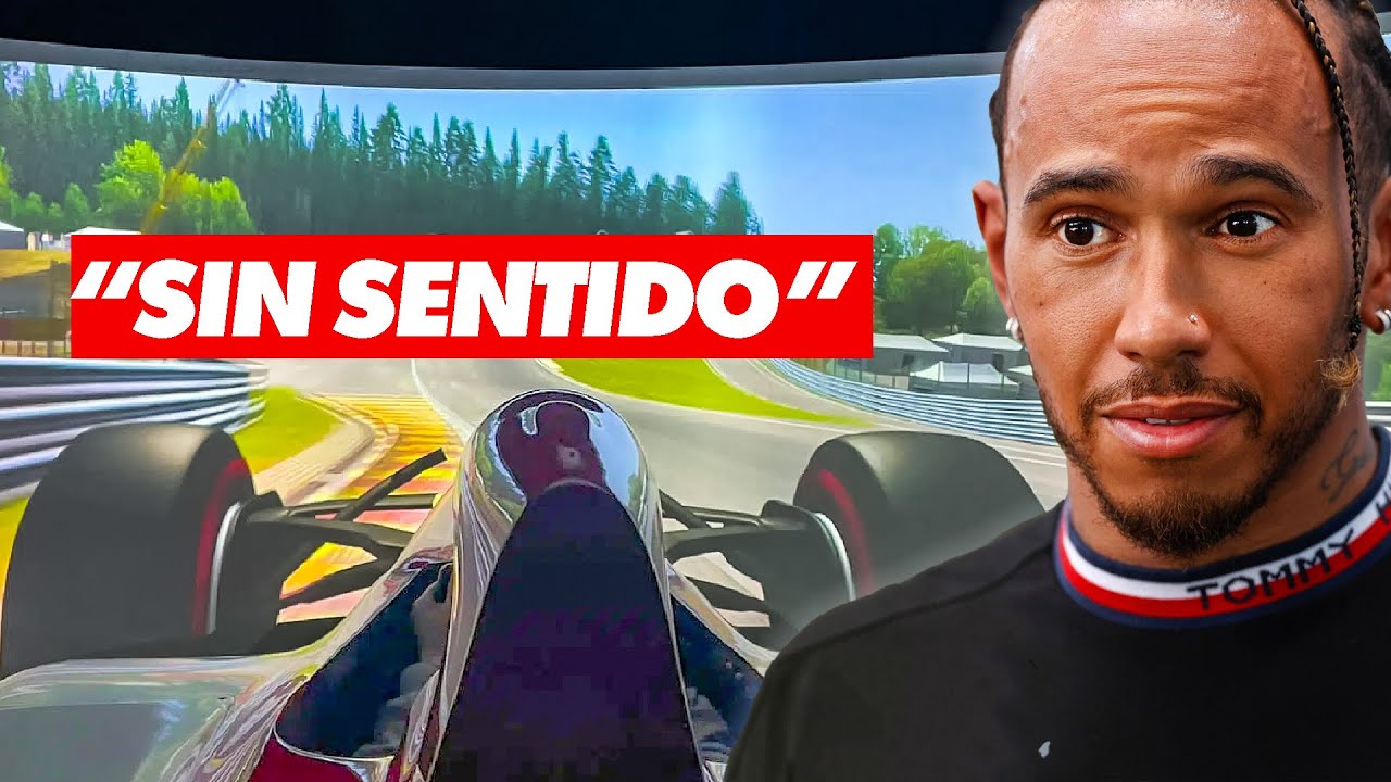 ¿Por qué Lewis Hamilton ODIA el simulador?