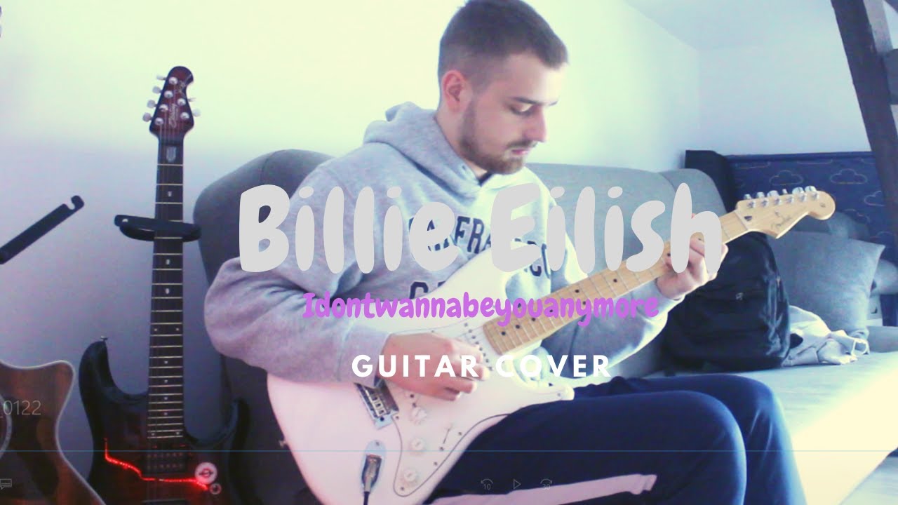 Billie Eilish - idontwannabeyouanymore | Guitar Cover|