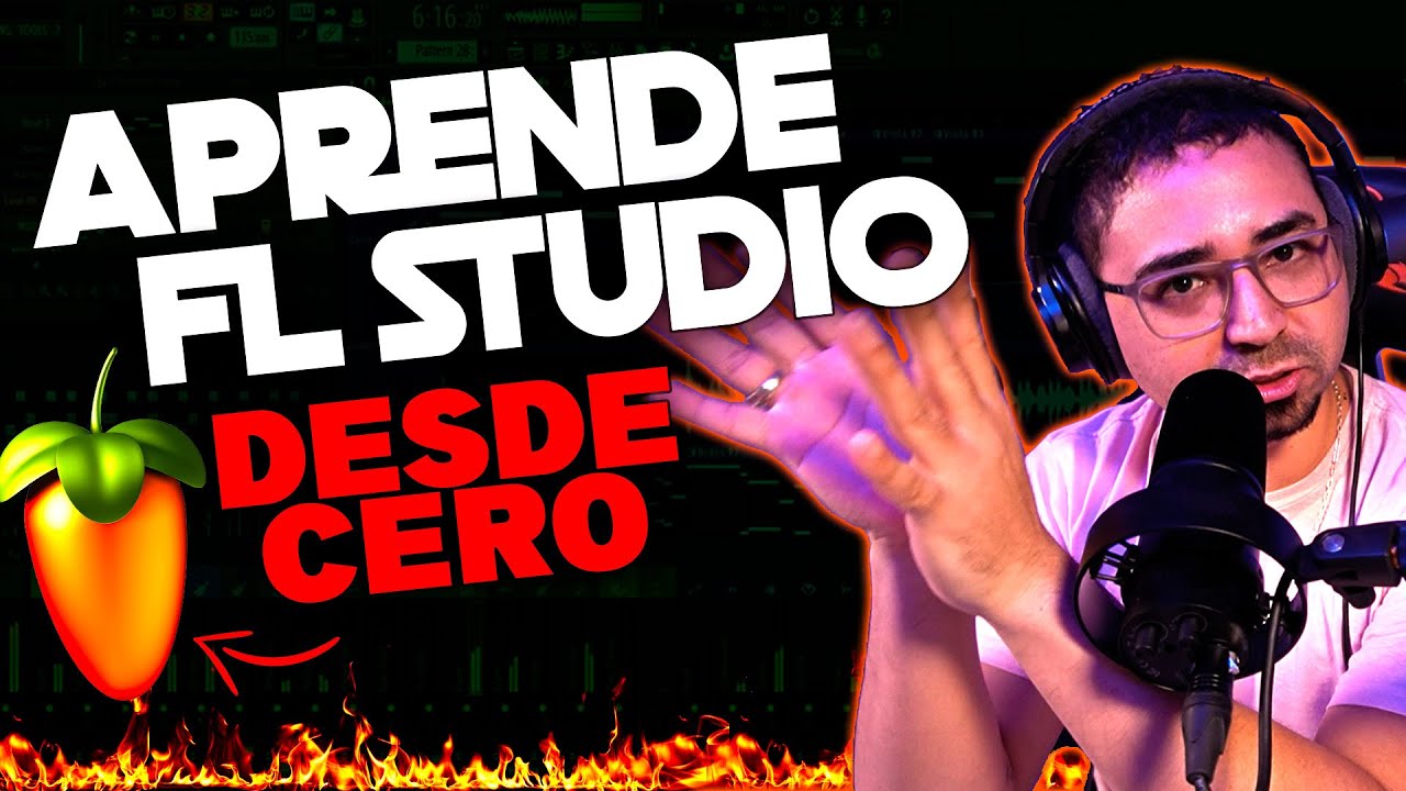👉COMO USAR FL STUDIO 20 DESDE CERO ||  Como usar FL STUDIO PRINCIPIANTE