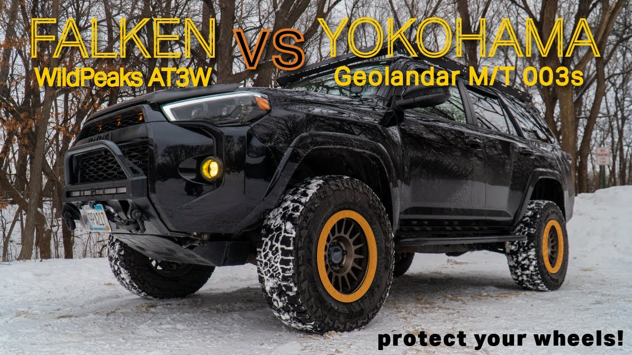 Installing All Terrain Tires Back on my 4Runner...