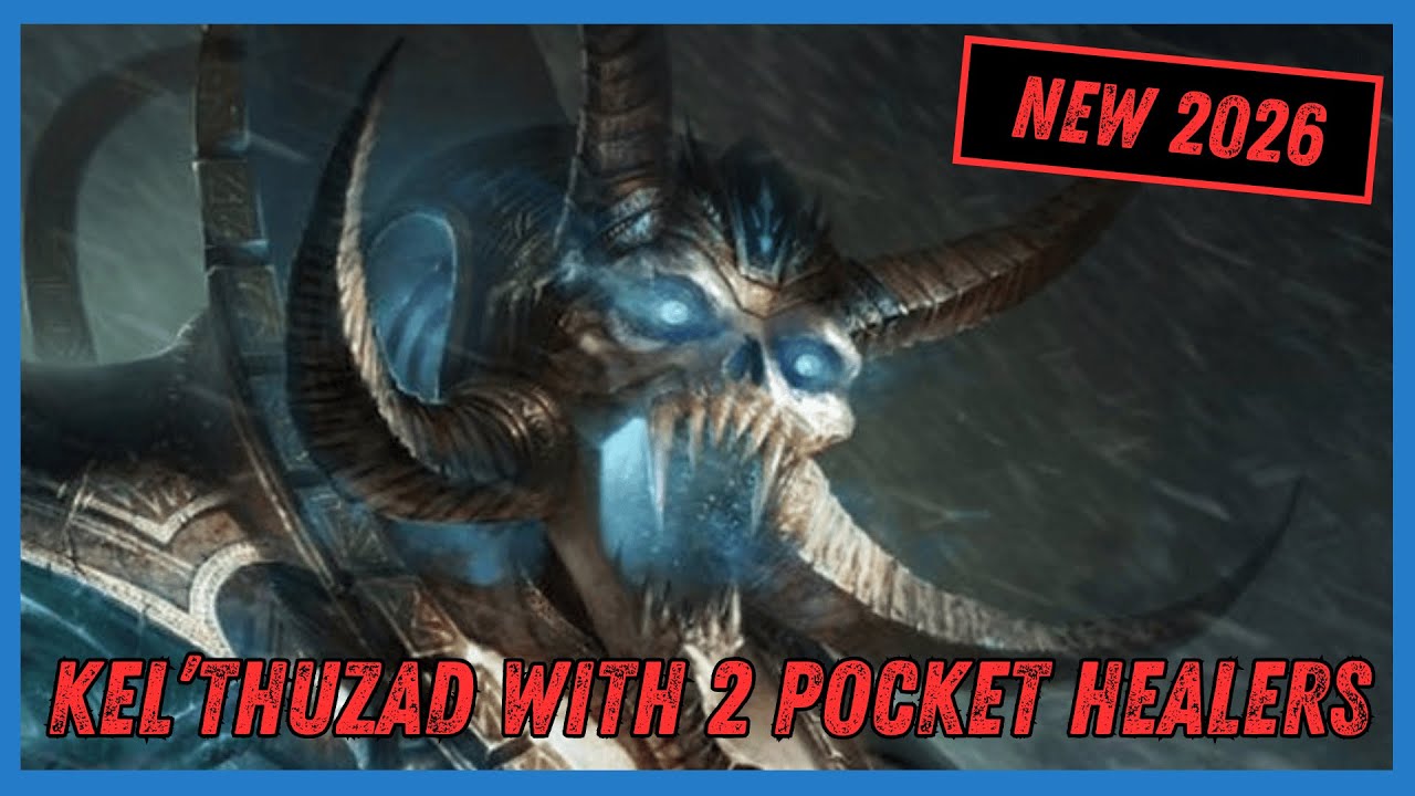 Kel’Thuzad With 2 Pocket Healers | Heroes of the Storm 2026